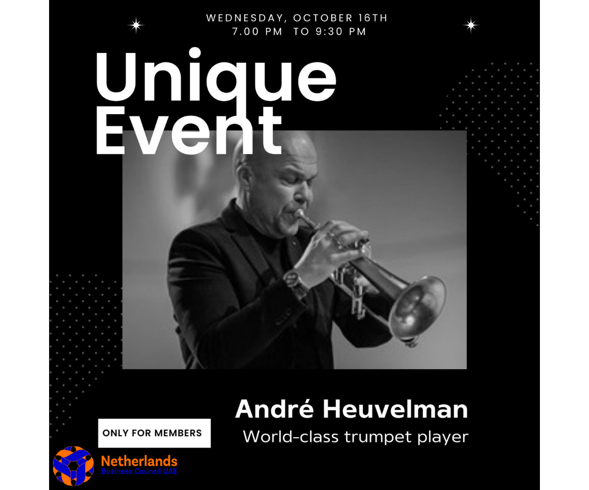 thumbnails Unique evening with André Heuvelman